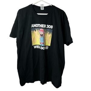 Fool's Gold Another Job Well Done‎ Men's Tshirt Size XL